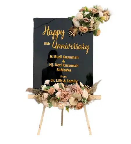 Papan Bunga Akrilik Ringinanom